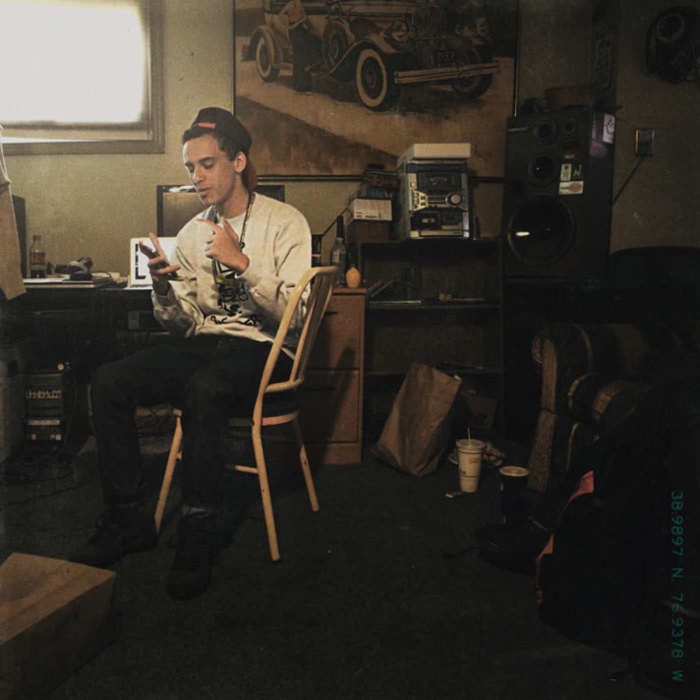 Logic's forthcoming album 'College Park'