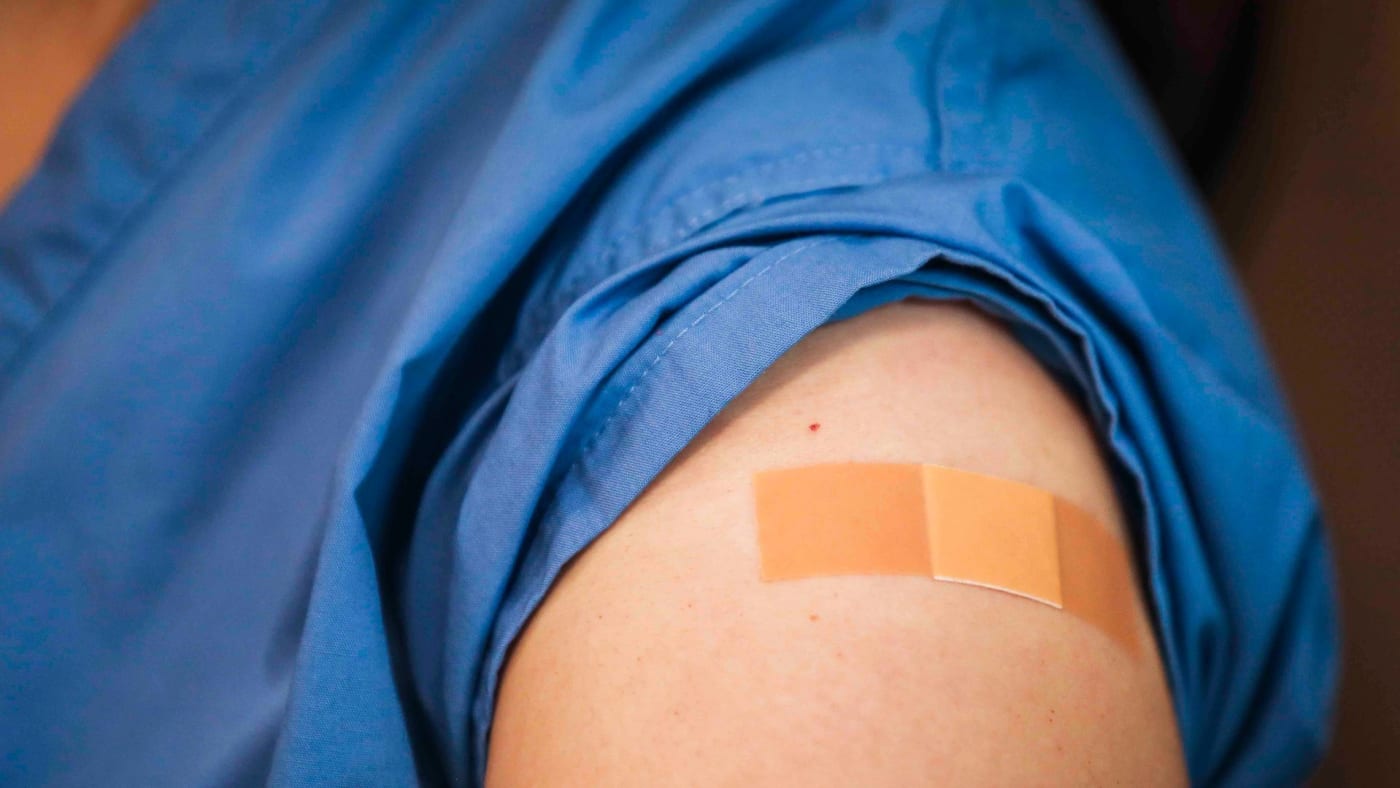 bandage vaccine