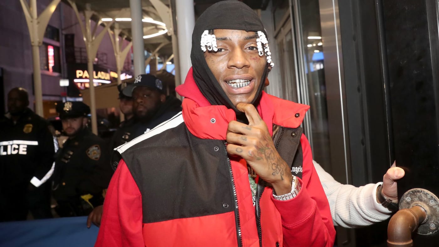Soulja Boy Visits Blue Midtown in 2021