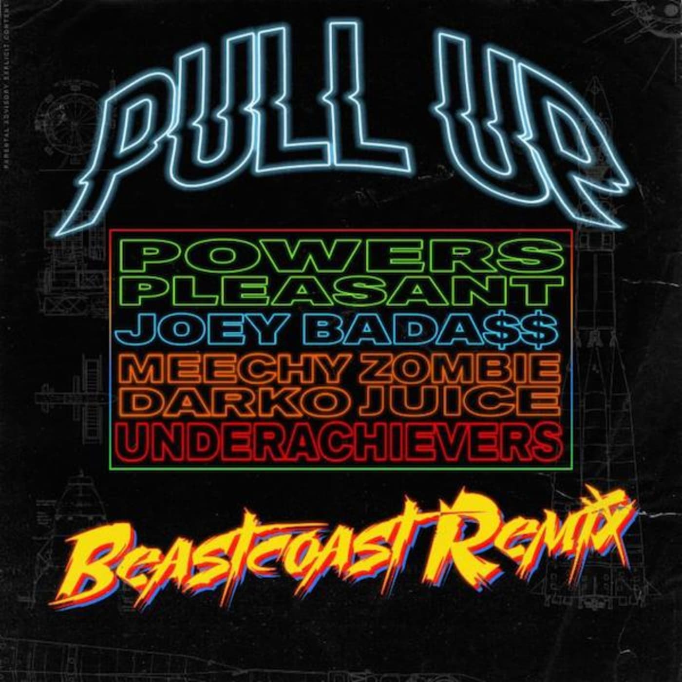 Powers Pleasant 'Pull Up' Remix