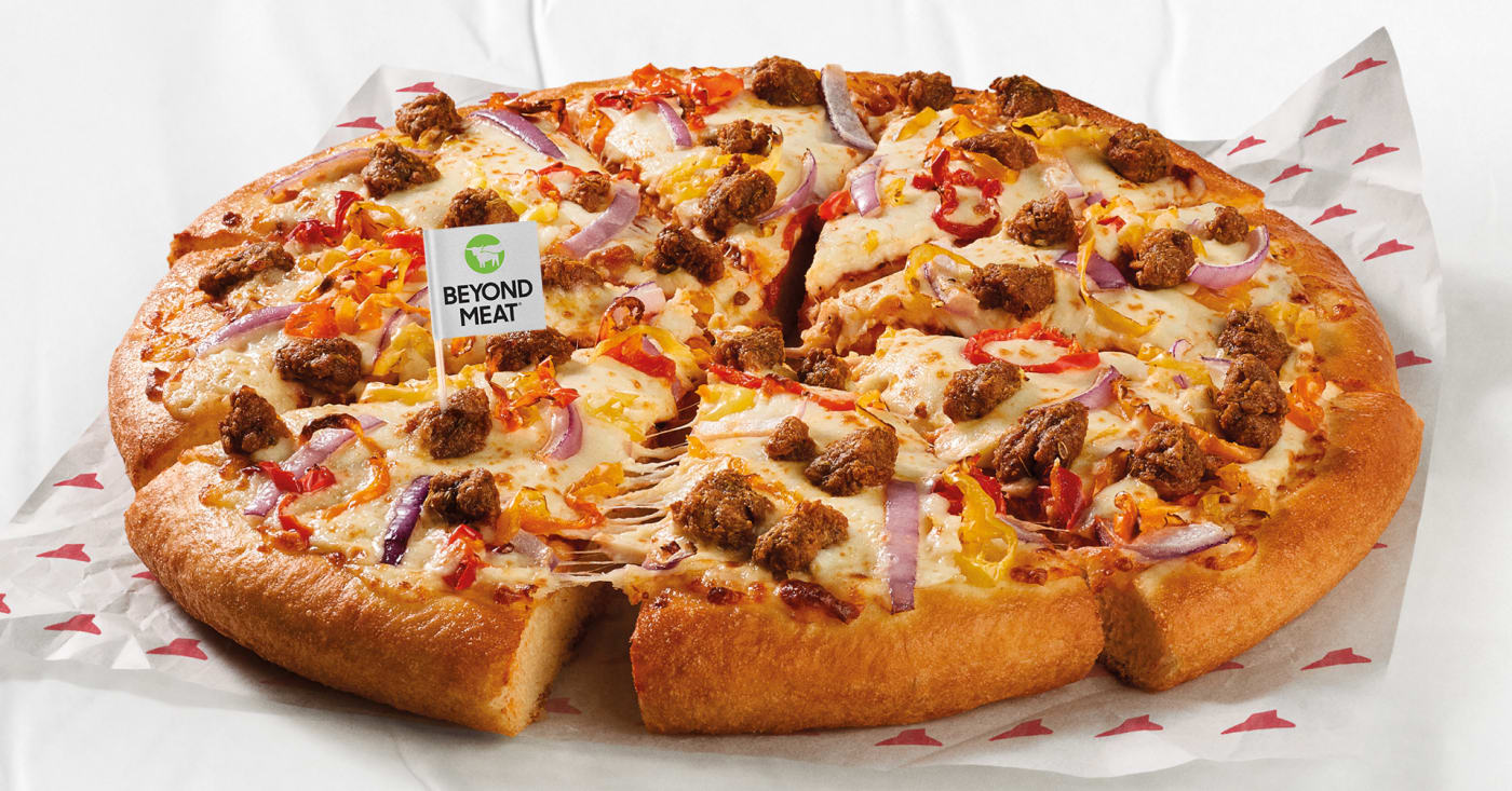 Pizza Hut Introduces Beyond Meat to Its Menu in Canada ...
