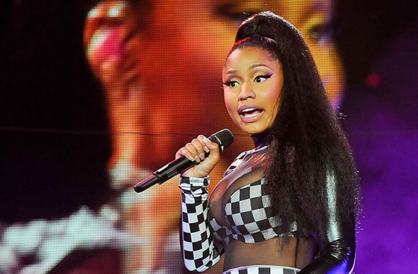 Does nicki minaj have a snapchat