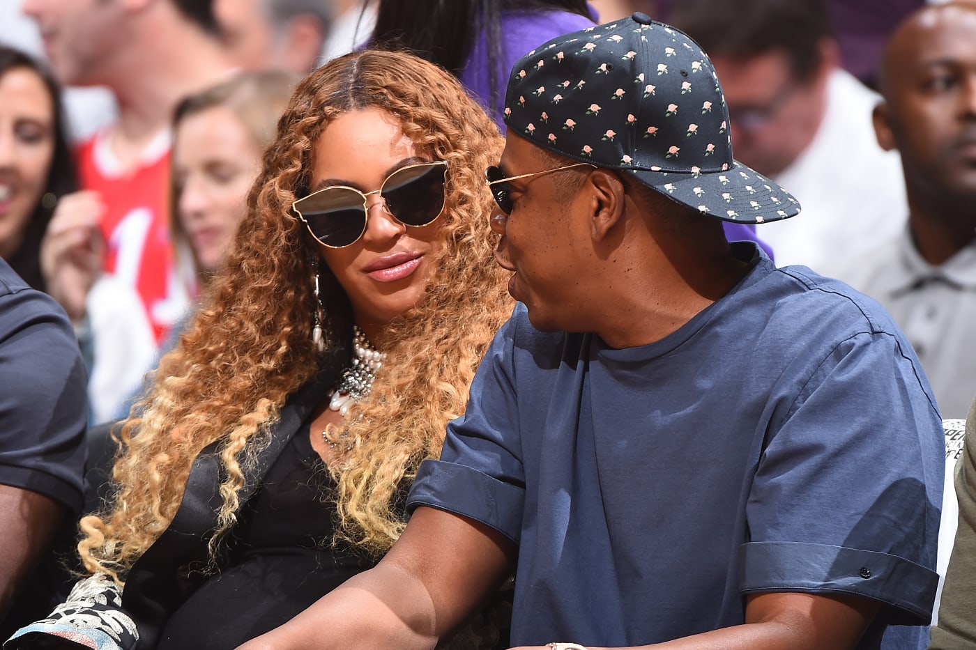 Photo of Beyonce and Jay Z