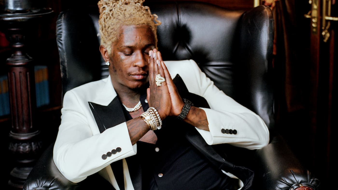 This is a photo of Young Thug.