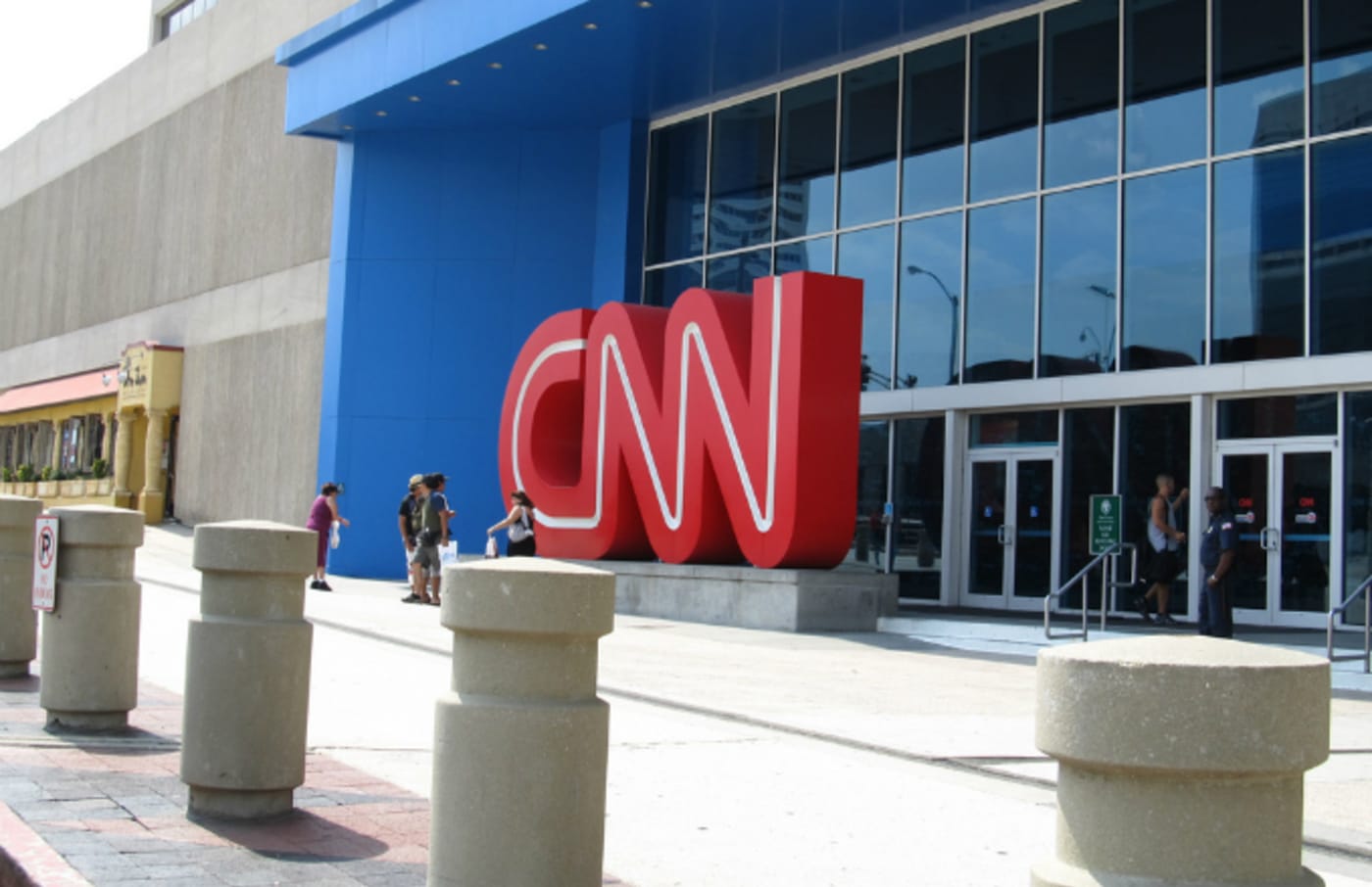 CNN Center in Atlanta, Georgia