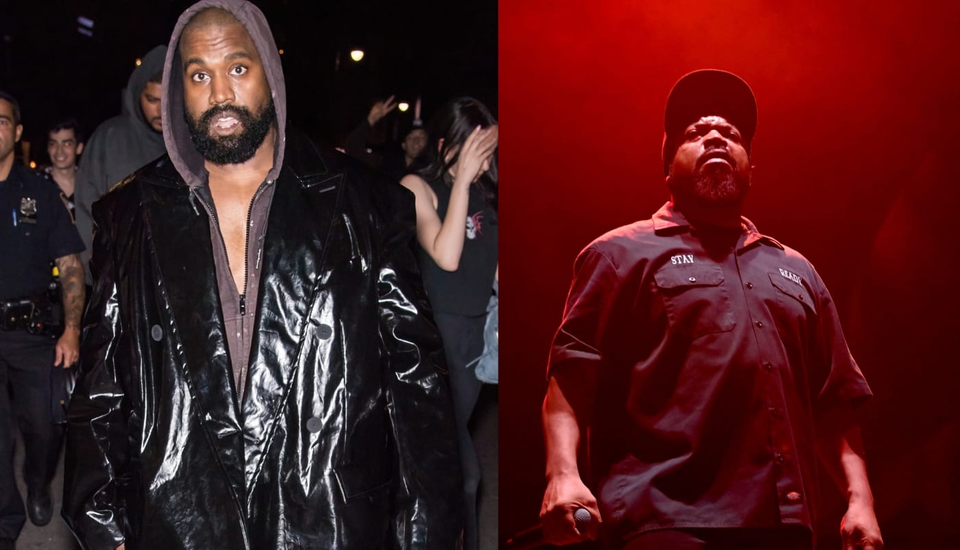 Ice Cube Addresses Kanye West’s ‘Drink Champs’ Episode Complex