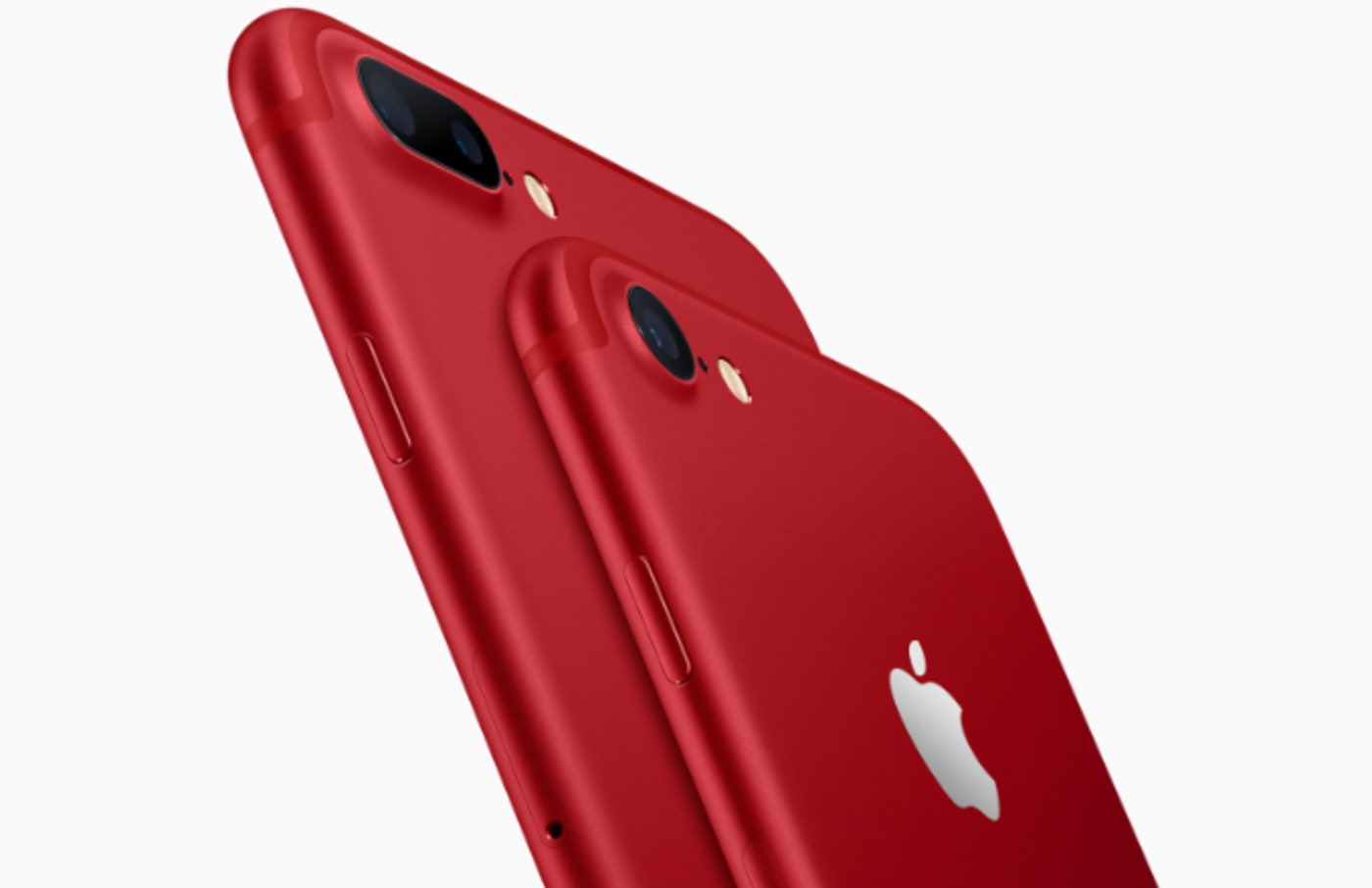 Apple's red iPhone
