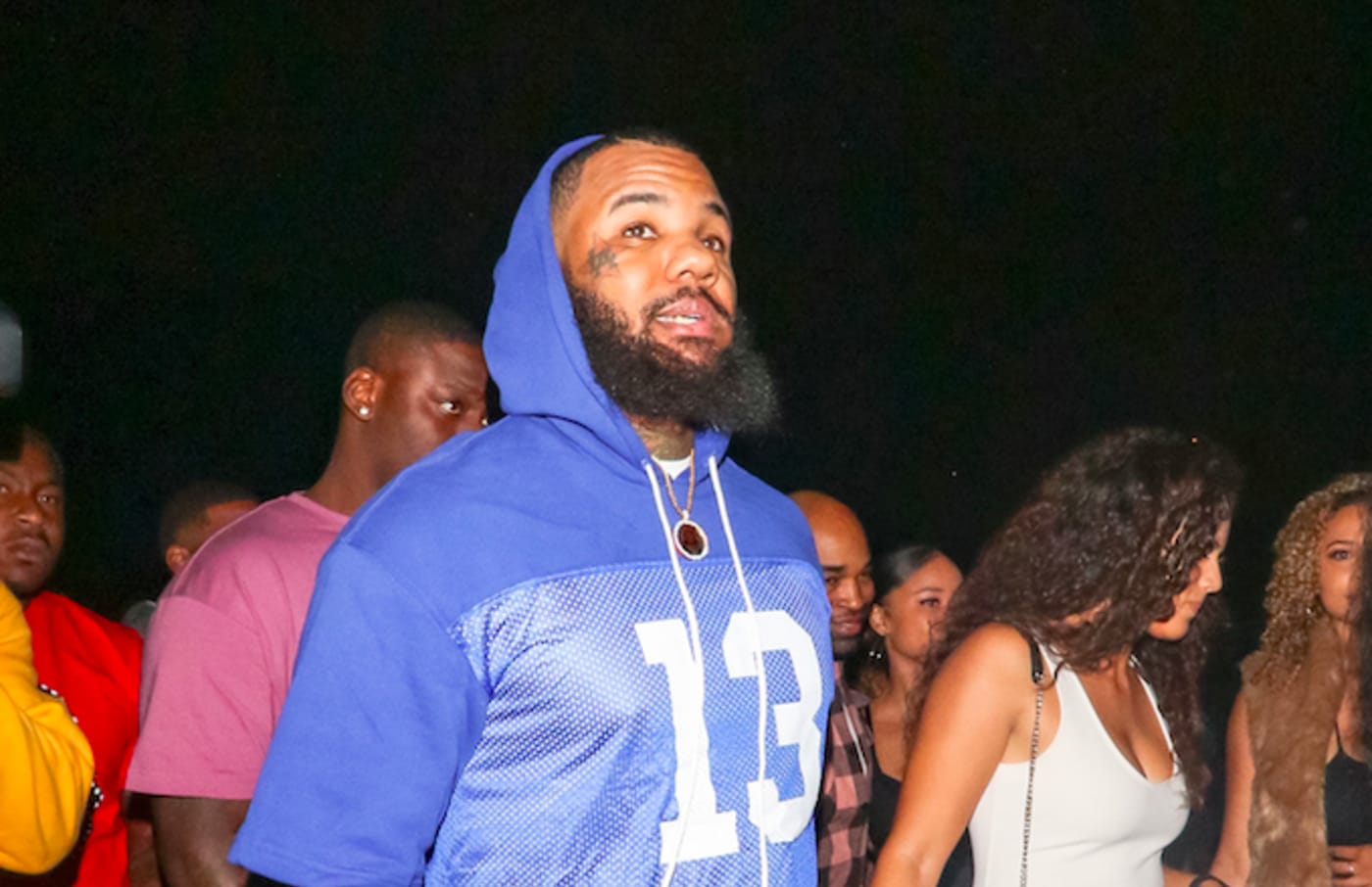 The Game Defends Controversial Kim K. Lyrics, Brings Up His Own Mom’s