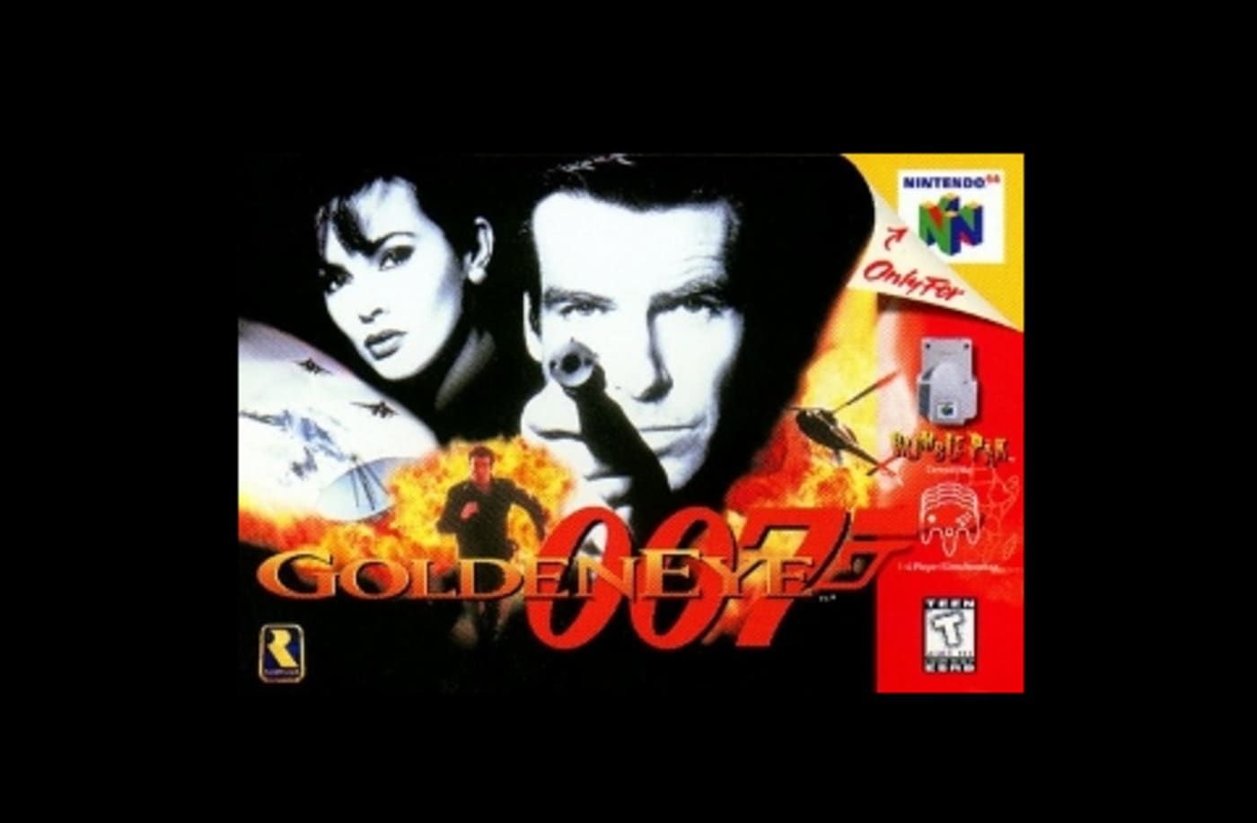 first person shooter game golden eye 007