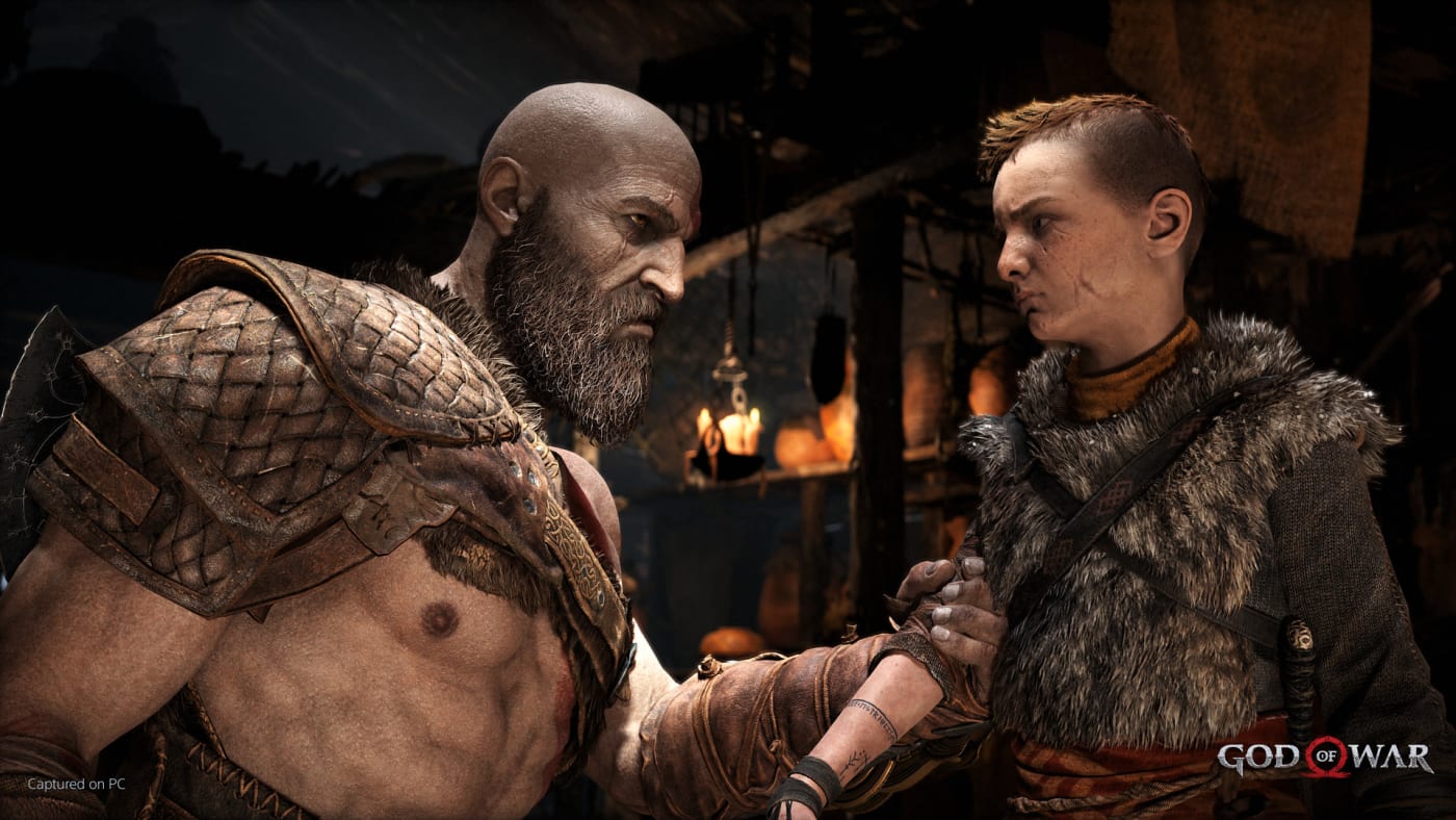 God of War for PC Sony January 14
