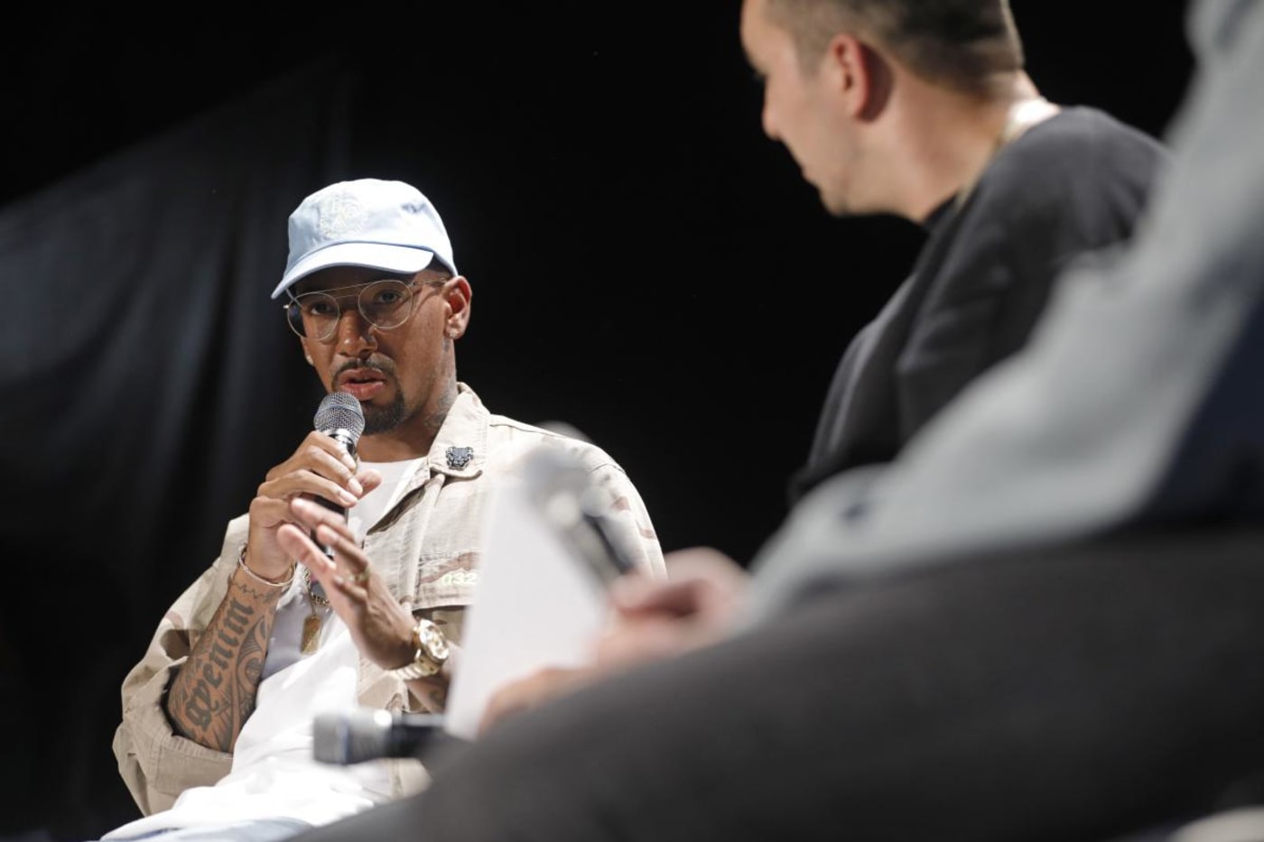 Interview Jerome Boateng On His 032c Collab Introducing David Alaba To Skepta And England S Young Lions Complex Uk