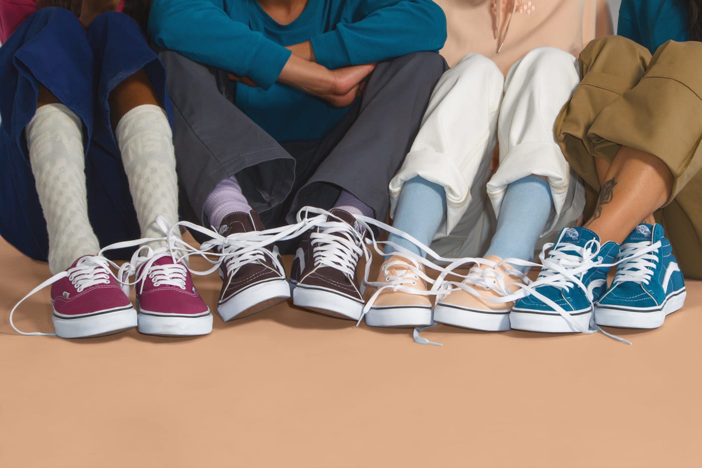Vans Introduces Unisex Styles with the ‘Color Theory’ Collection