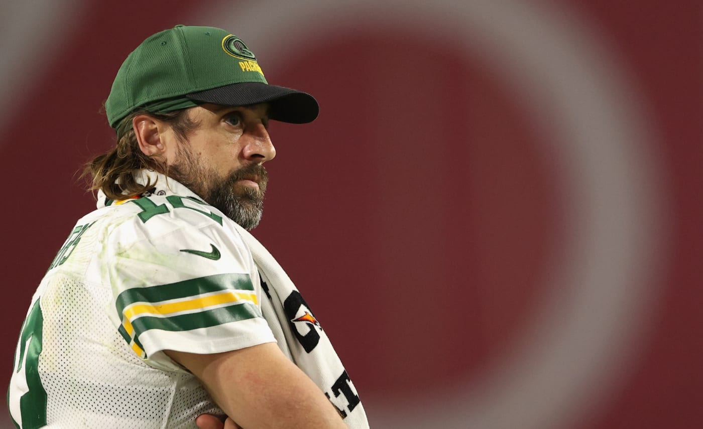 Aaron Rodgers Tests Positive for COVID After Saying He Was ‘Immunized