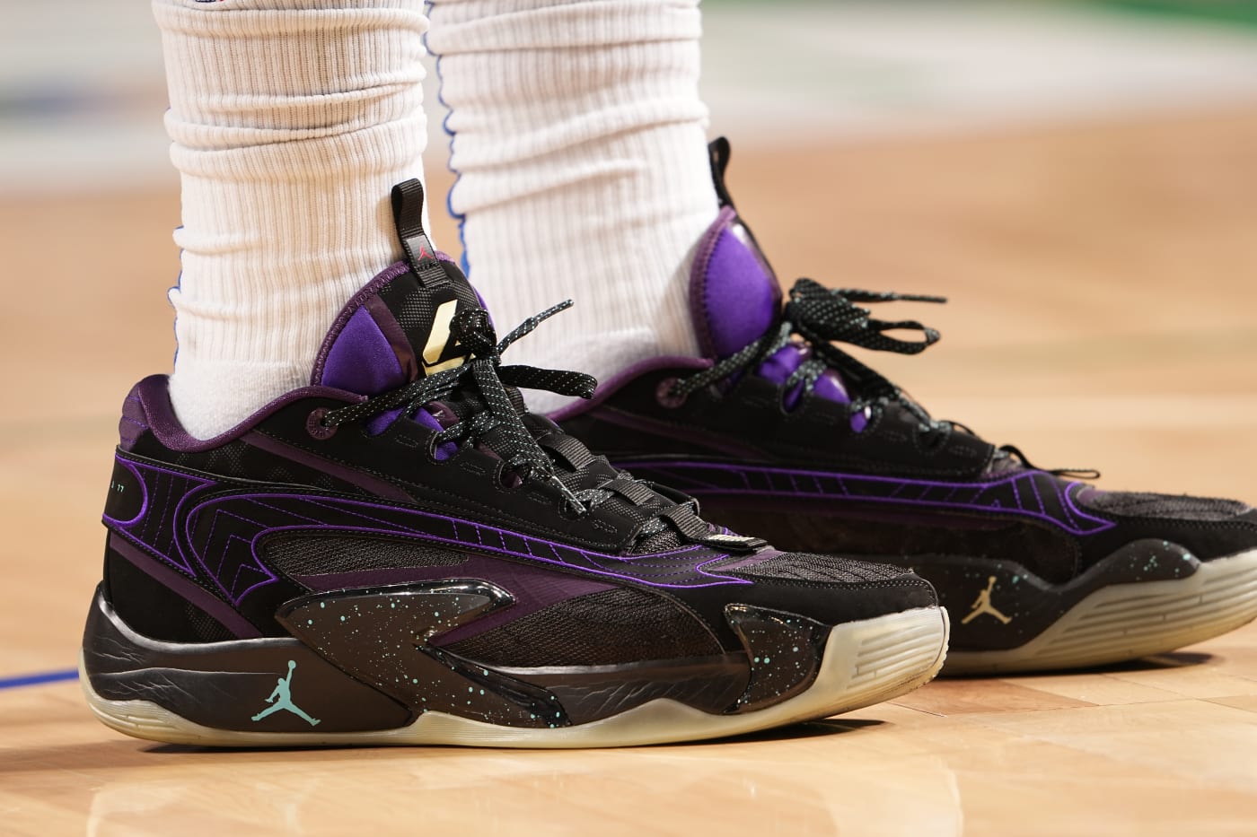 Luka Doncic Debuts Jordan Luka 2 Signature Shoe 2023 Complex