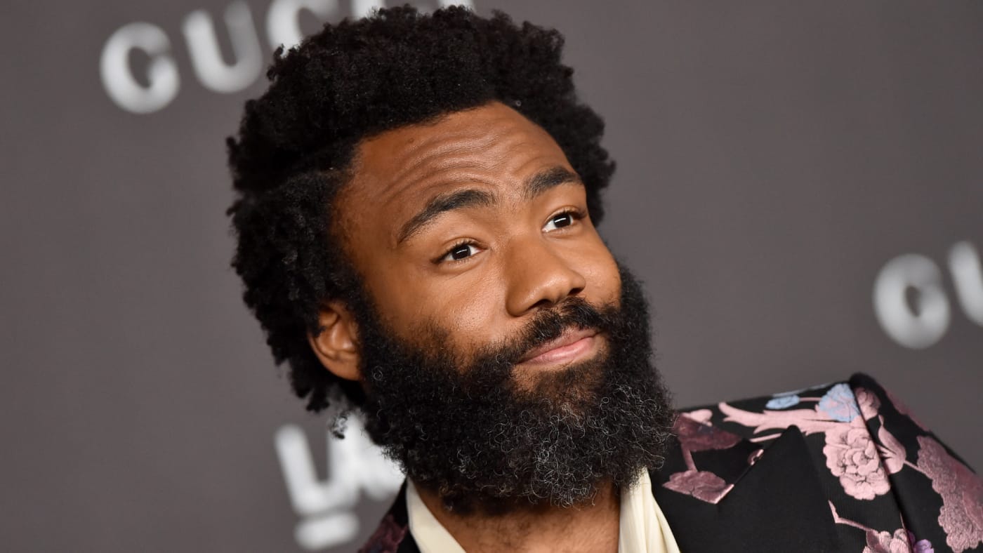 Donald Glover poses for a photo.