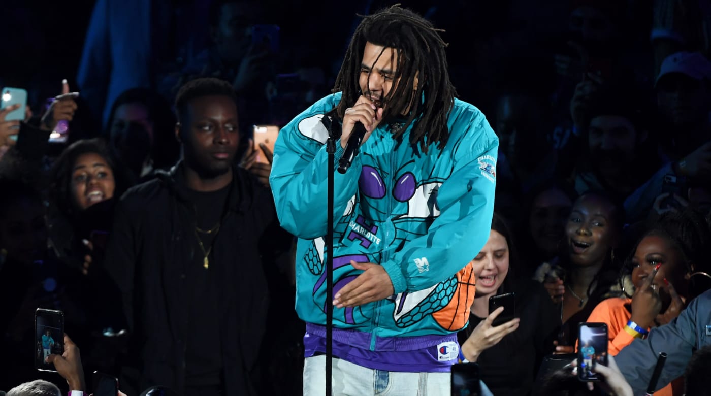 Watch J Cole Play His First Game In The Basketball Africa League Complex