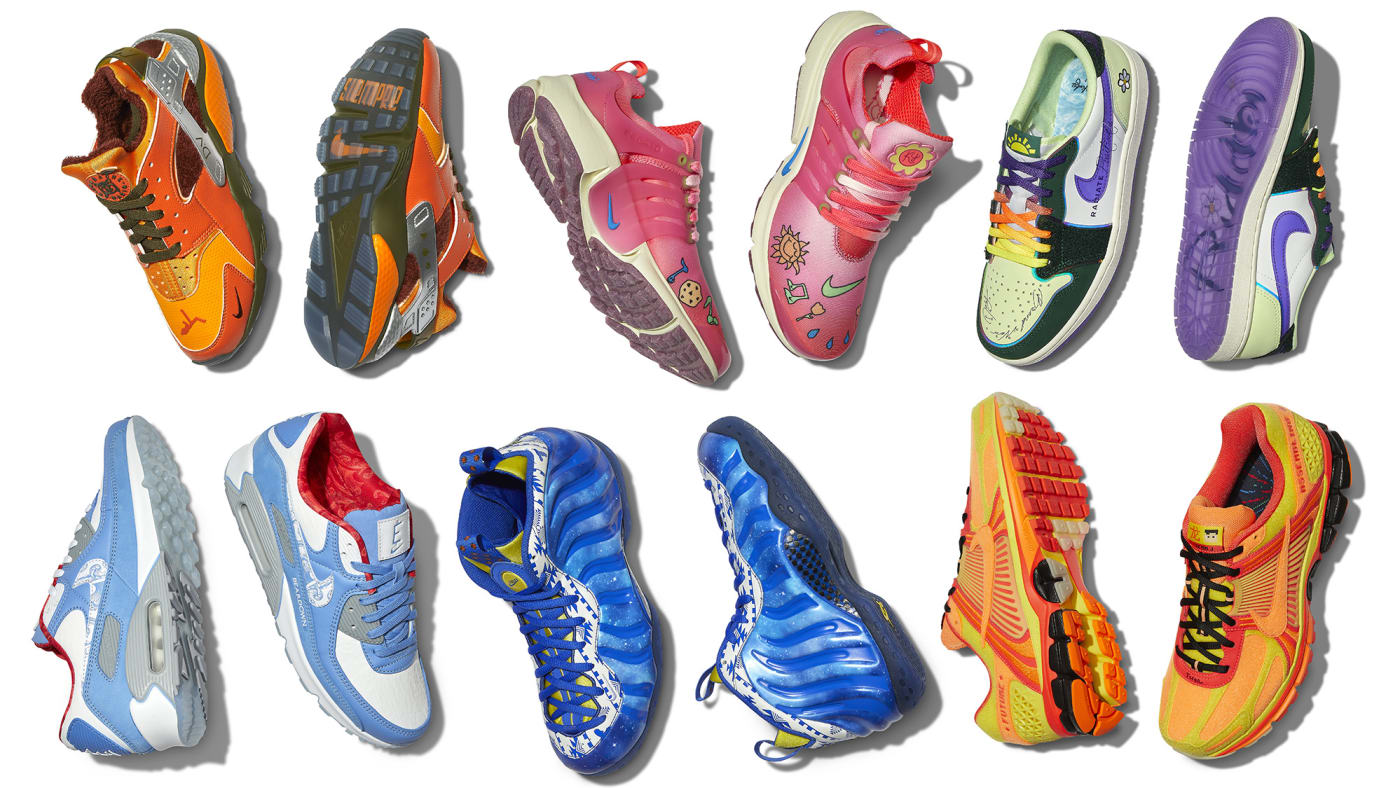 all jordan doernbecher shoes