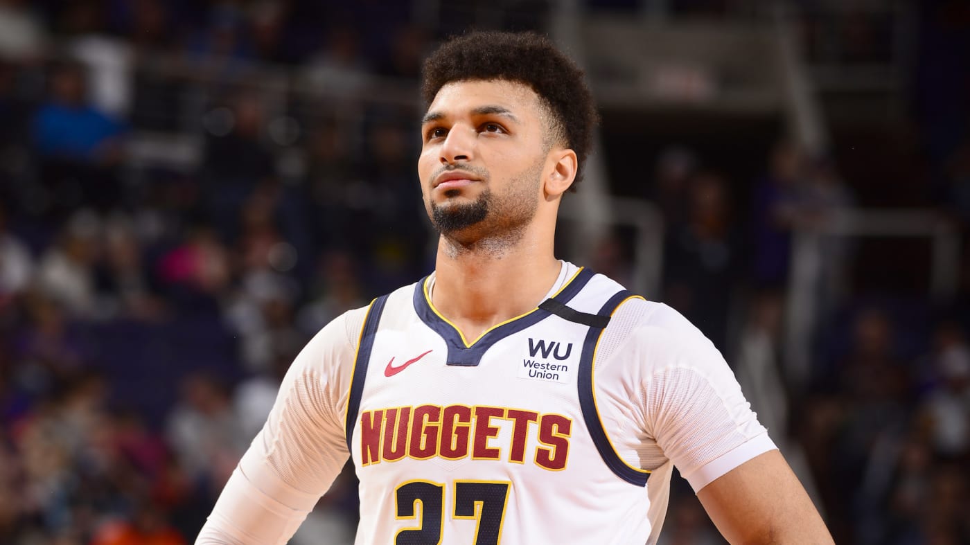 Jamal Murray #27 of the Denver Nuggets