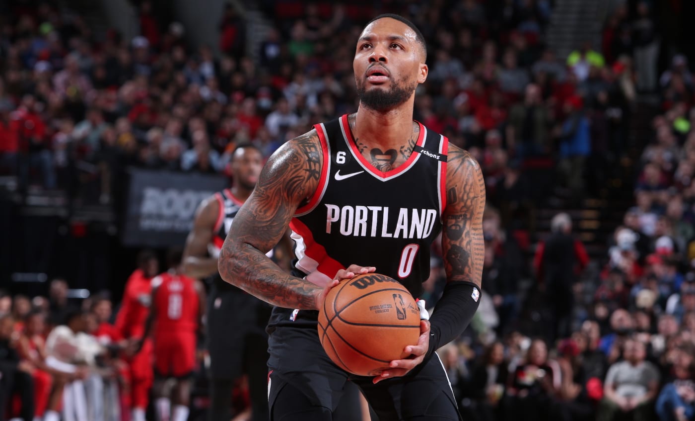 Damian Lillard Talks Staying in Portland Over Teaming Up With Another