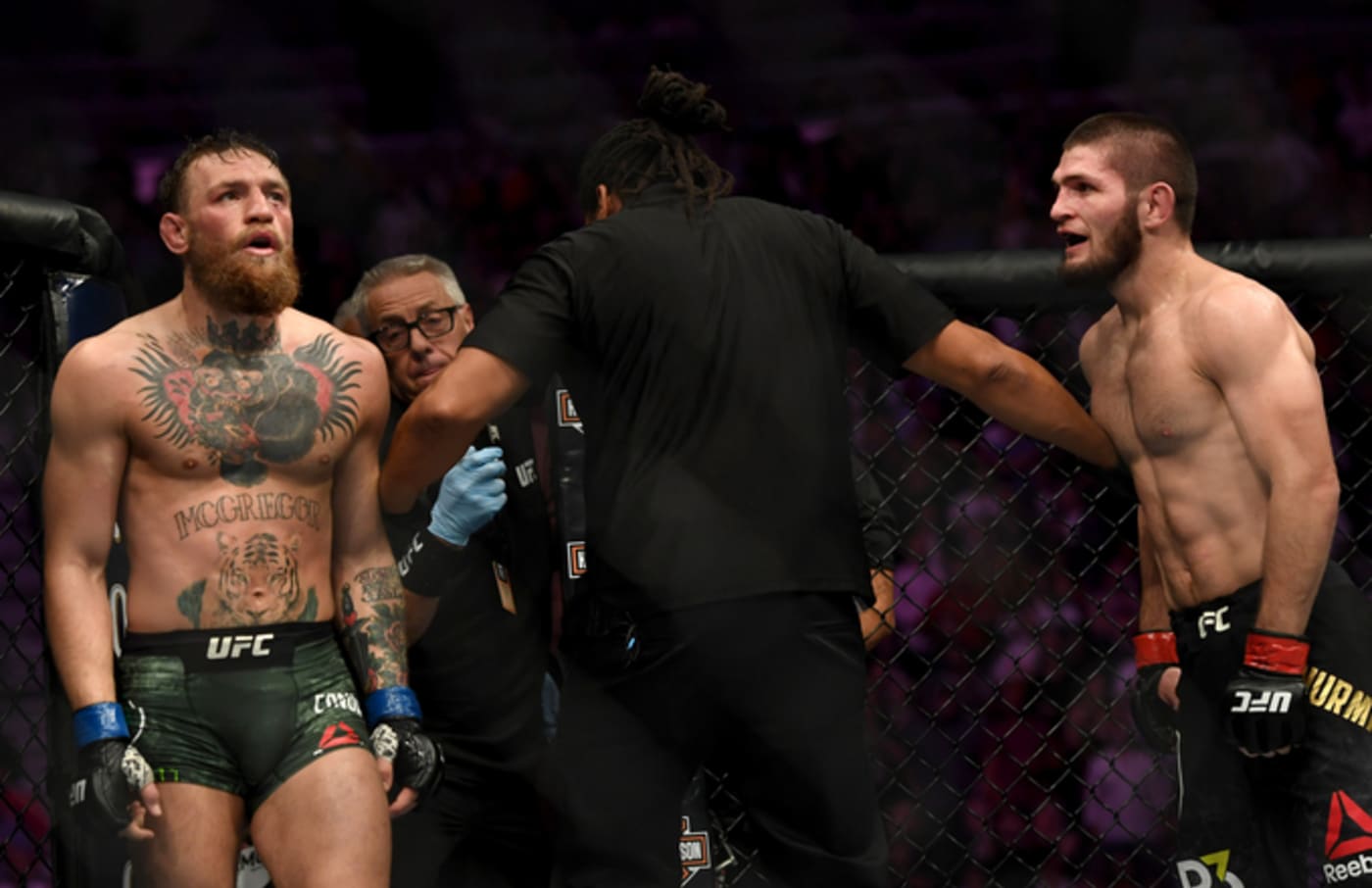 Conor Mcgregor Challenges Khabib Nurmagomedov To Rematch Complex Full, fight in this video, i will be taking a closer look at the way conor mcgregor beats khabib nurmagomedov in a rematch! conor mcgregor challenges khabib