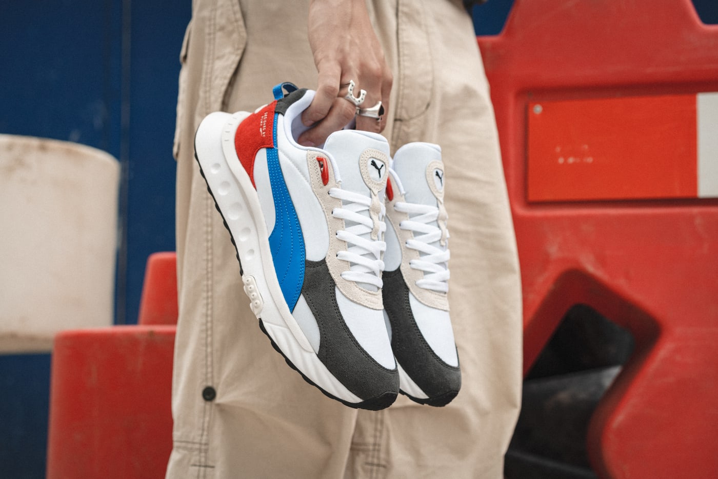 puma rider sneakers