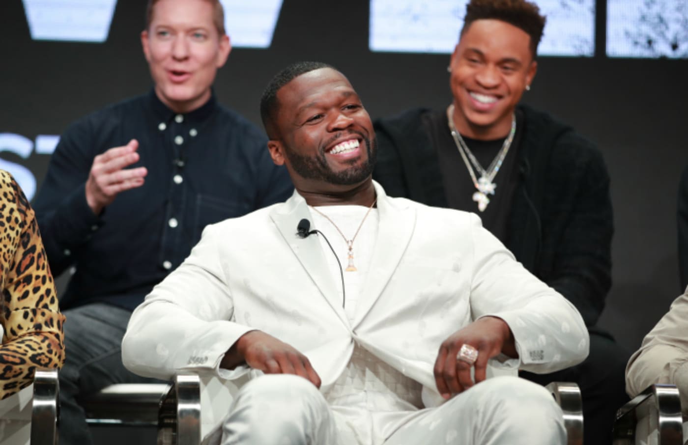 Curtis "50 Cent" Jackson of 'Power'