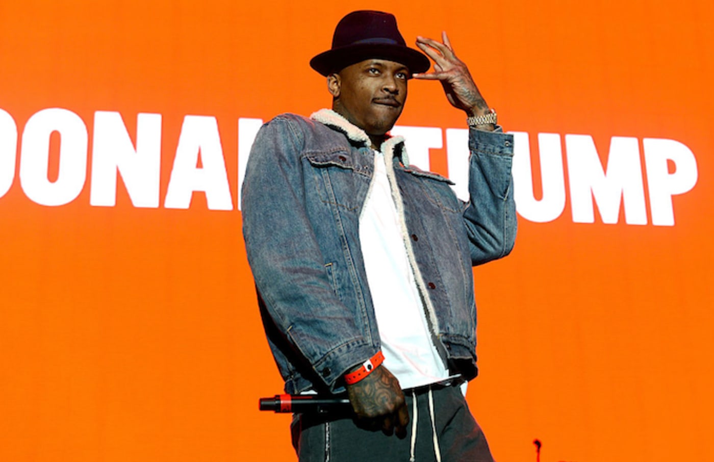 YG Reminds Everyone He Dissed Donald Trump Over a Year Ago | Complex