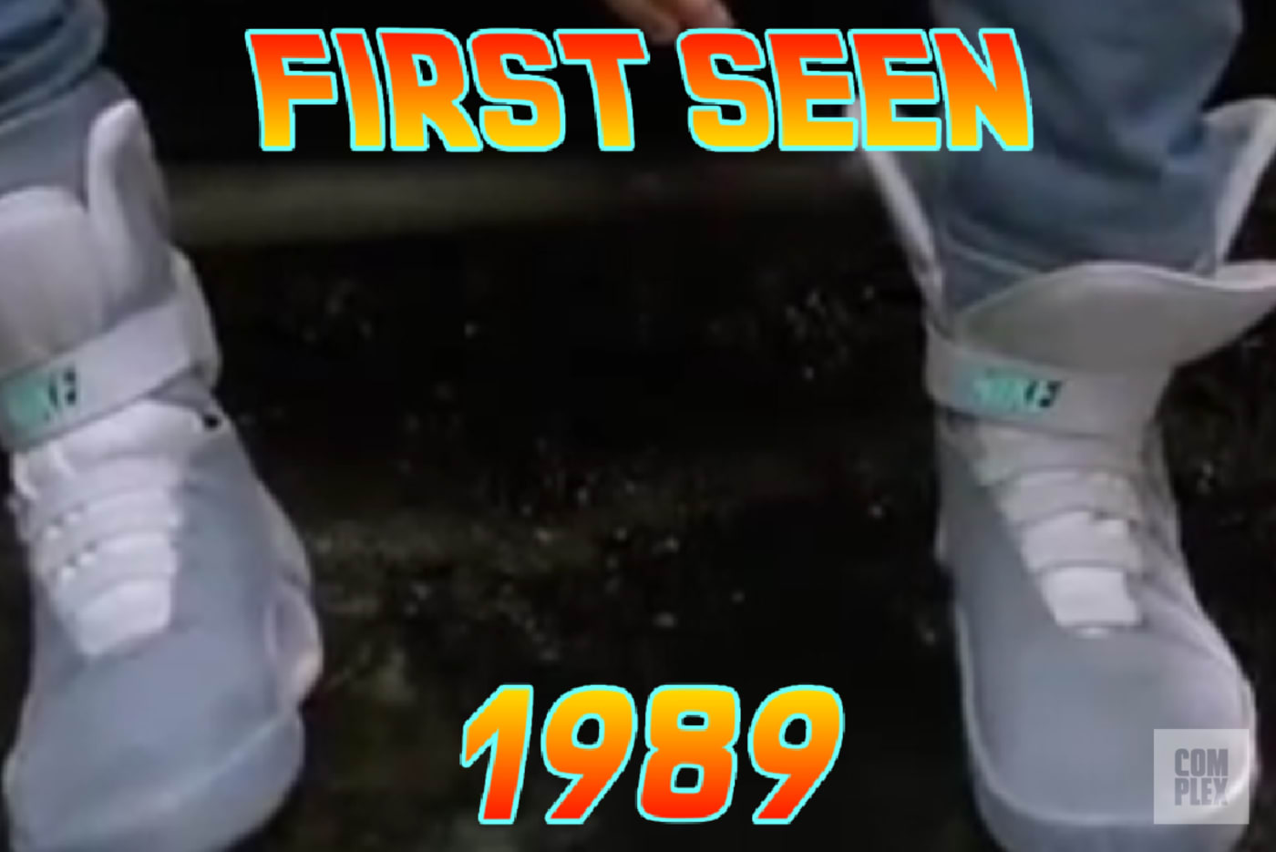 Nike Mag History | Complex