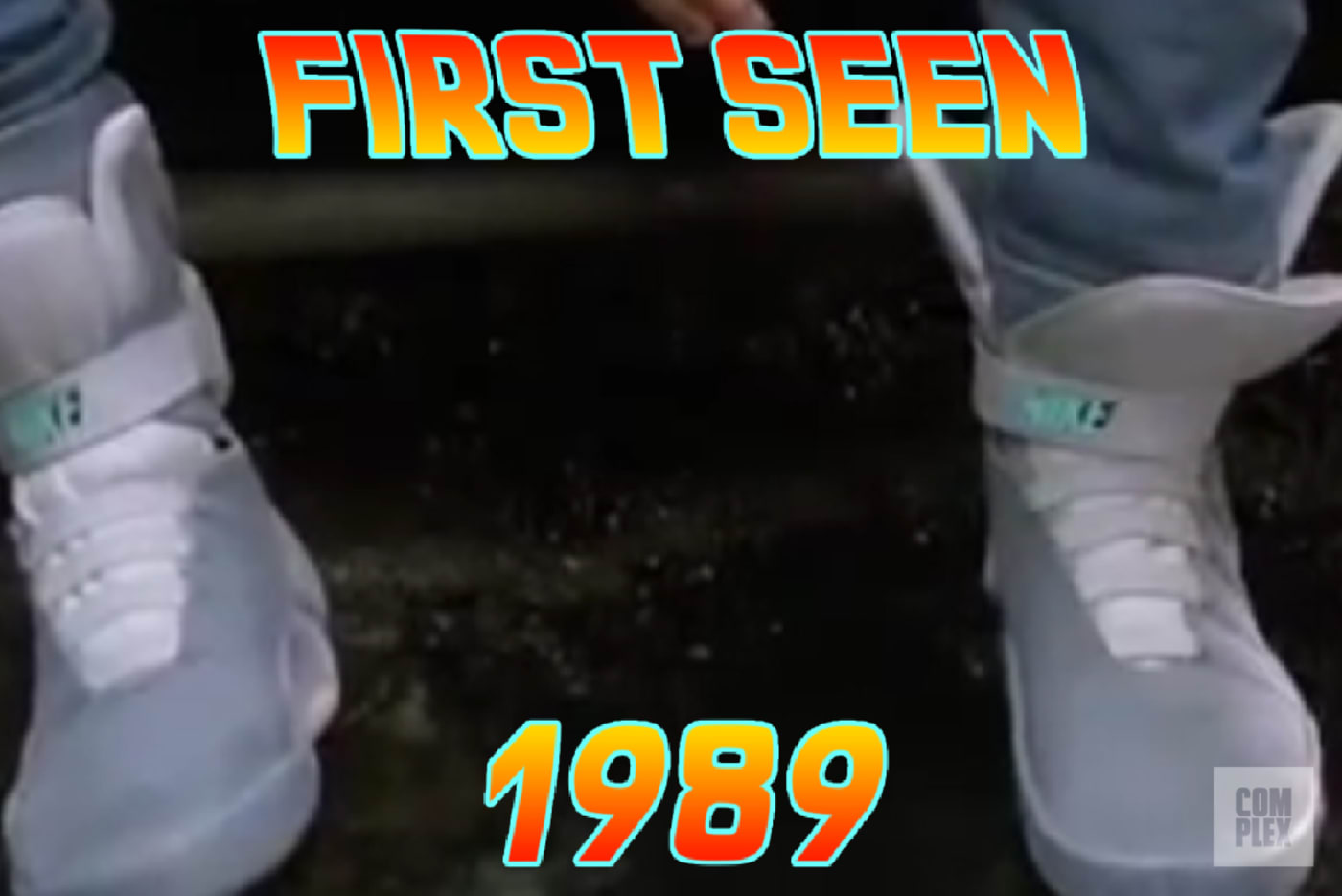 nike air mag history