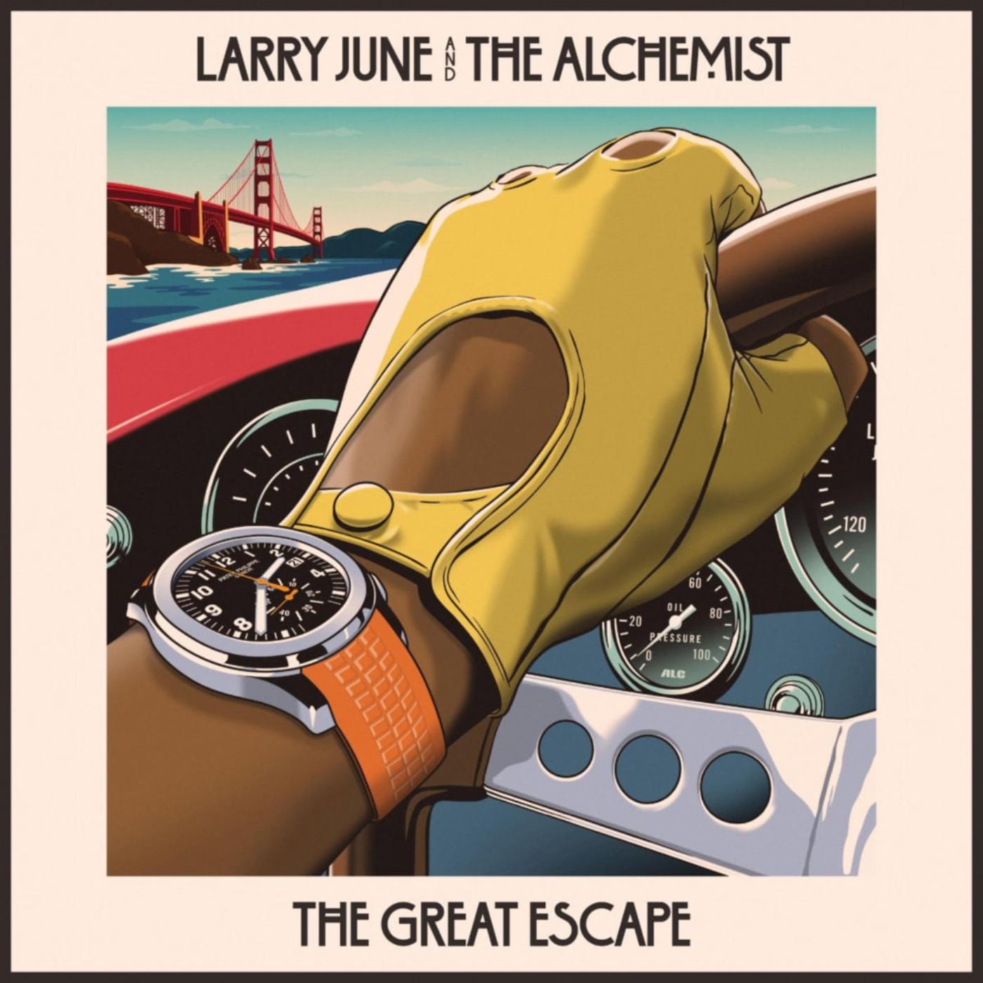 Larry June & The Alchemist – The Great Escape (2023)