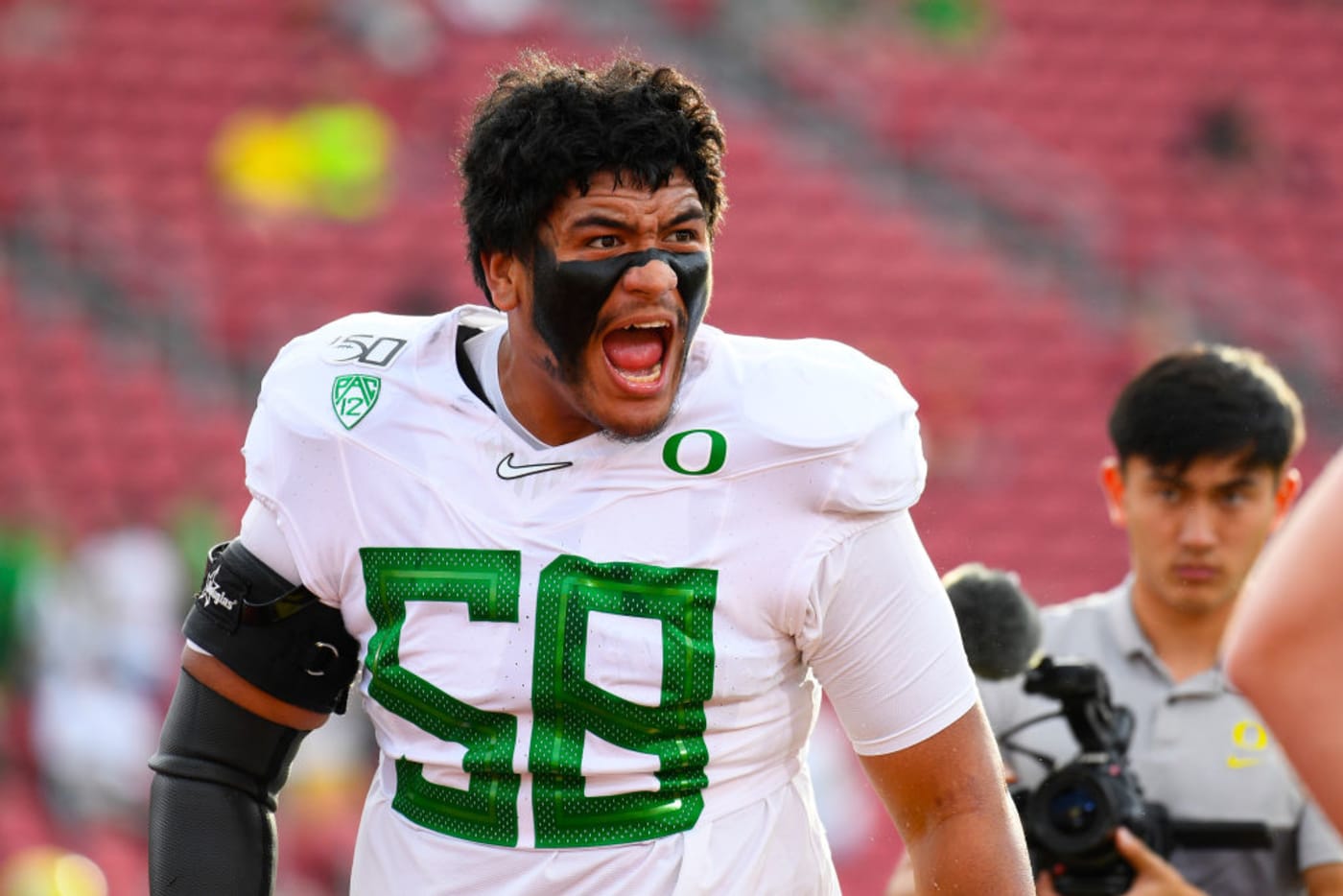 Penei Seweel Oregon USC 2019