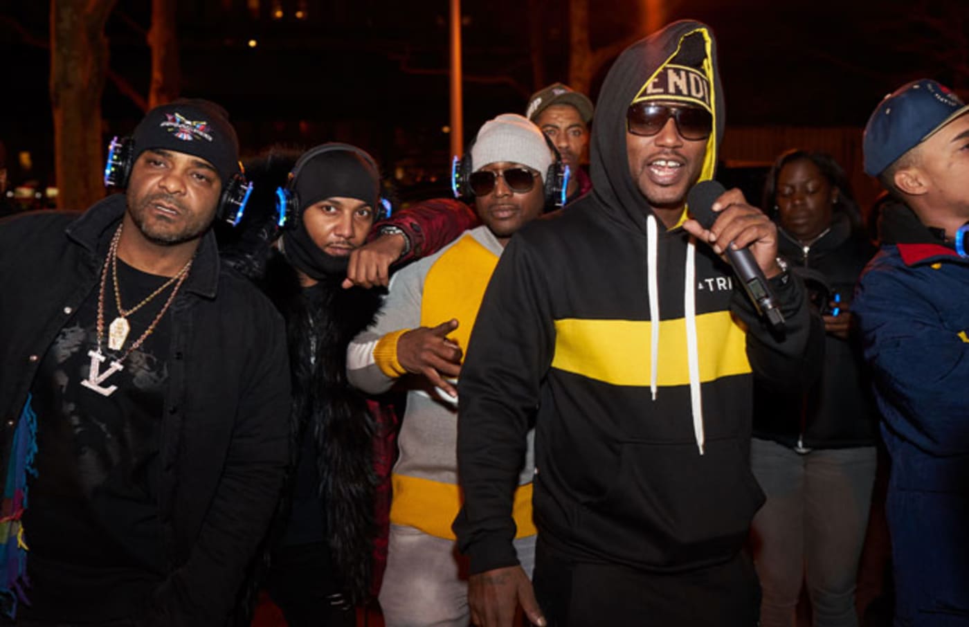 Cam'ron Juelz Santana Jim Jones