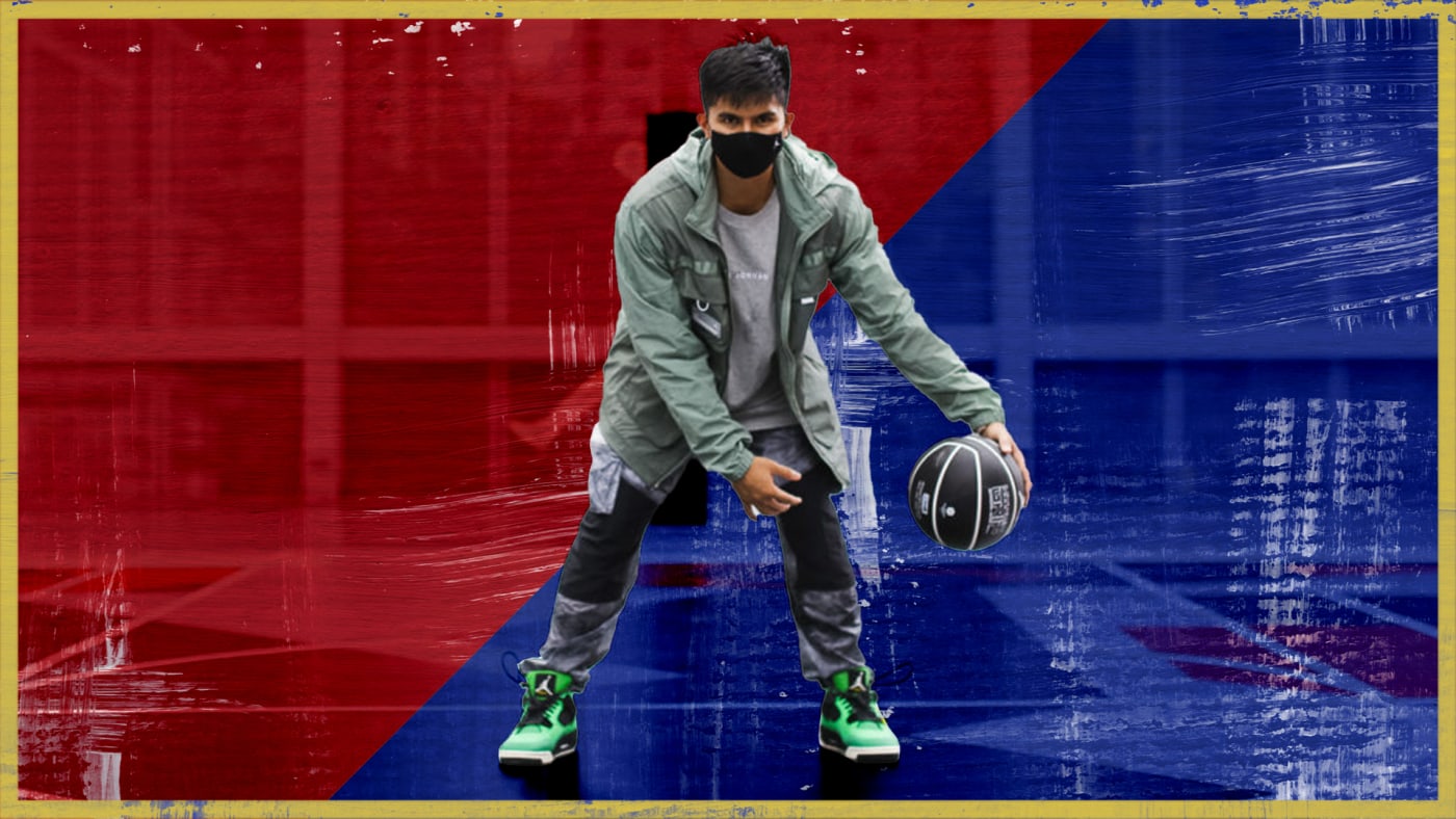 Kiefer Ravena On Becoming Jordan's 1st