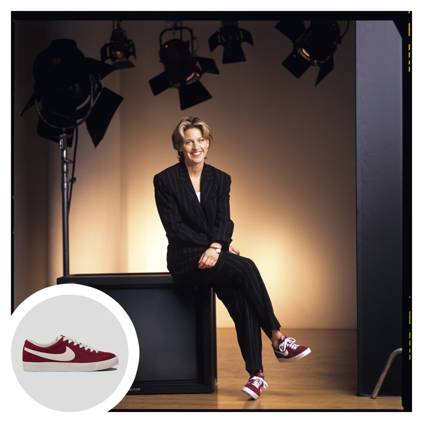 ellen degeneres sneakers amazon