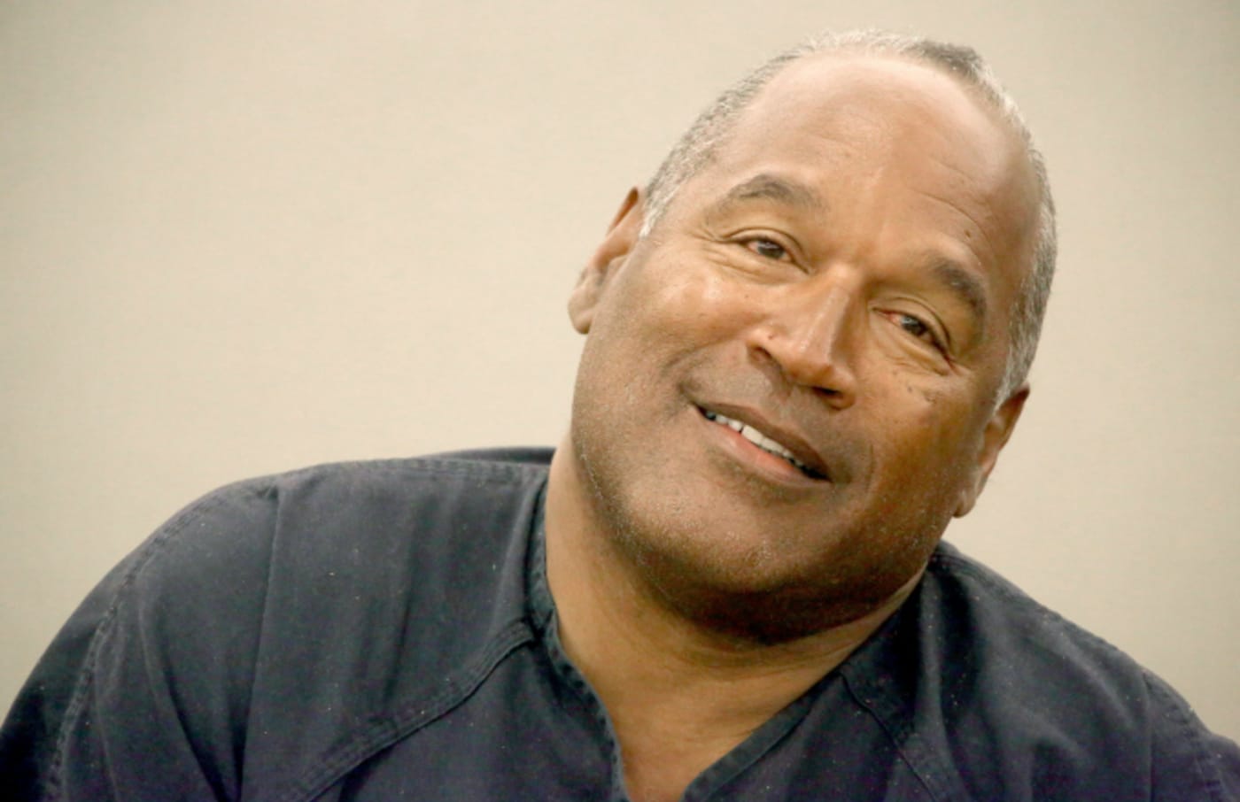 O.J. Simpson testifies during an evidentiary hearing in Clark County District Court