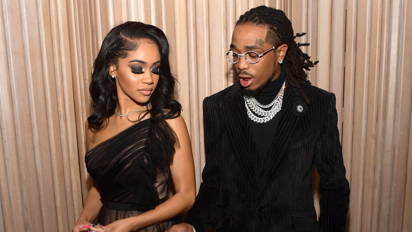 Quavo - Ebene Magazine Saweetie Sparks Split Rumors With Migo S Rapper Quavo When She Doesn T Follow Him Ebene Magazine