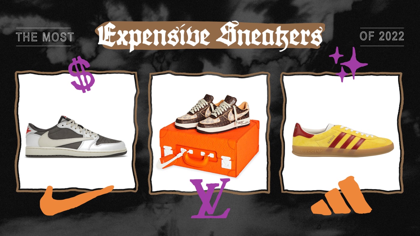 The Most Expensive Sneakers of 2022 (December 2022) Complex