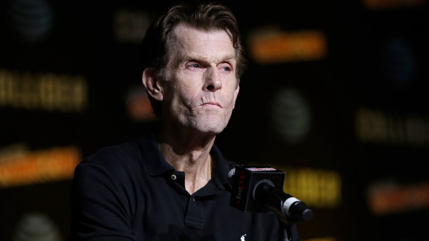 Kevin Conroy photographed at Comic Con