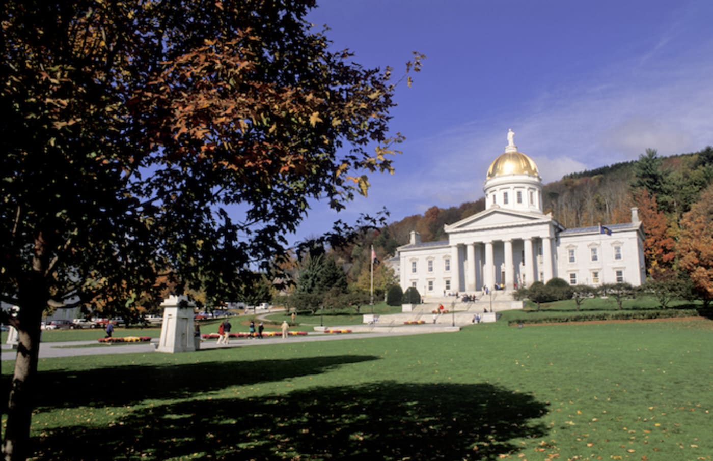 Vermont, Montpelier, State Capitol.