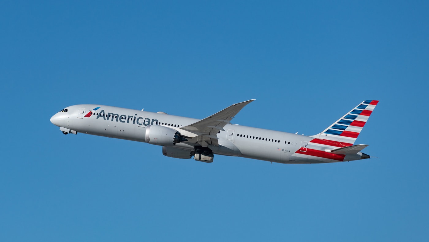 American Airlines Boeing 787 9 Dreamliner