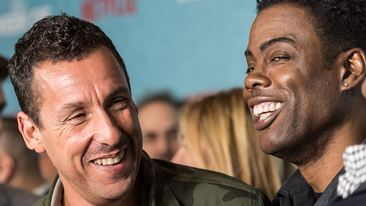 Adam Sandler Voices His Support for Chris Rock Following Oscars Slap