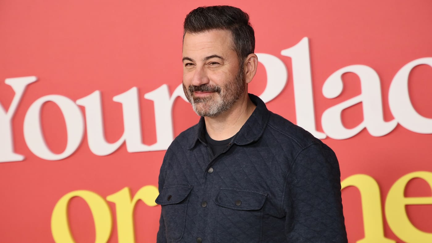 Jimmy Kimmel attends the World Premiere of Netflix's "Your Place Or Mine"