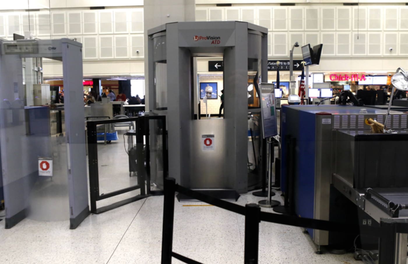 TSA Plans to Roll Out New Scanners That Don’t Require Taking Laptops