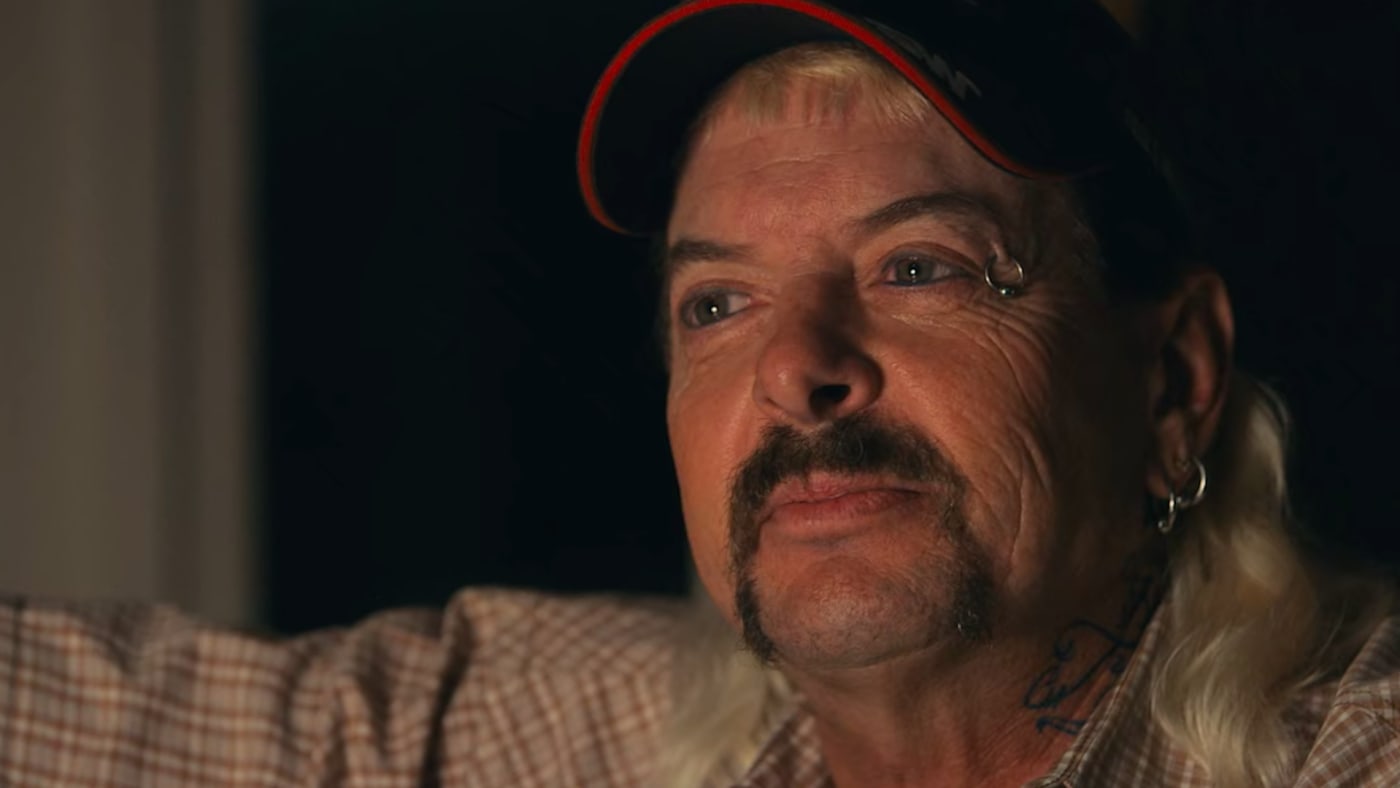 Joe Exotic Now Wants President Biden to Pardon Him Complex