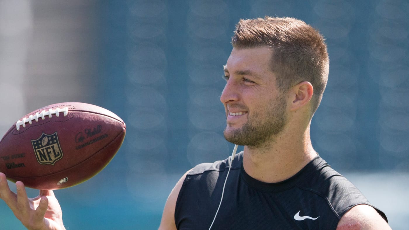 Tim Tebow Reportedly Signing 1-Year Deal to Play Tight End ...