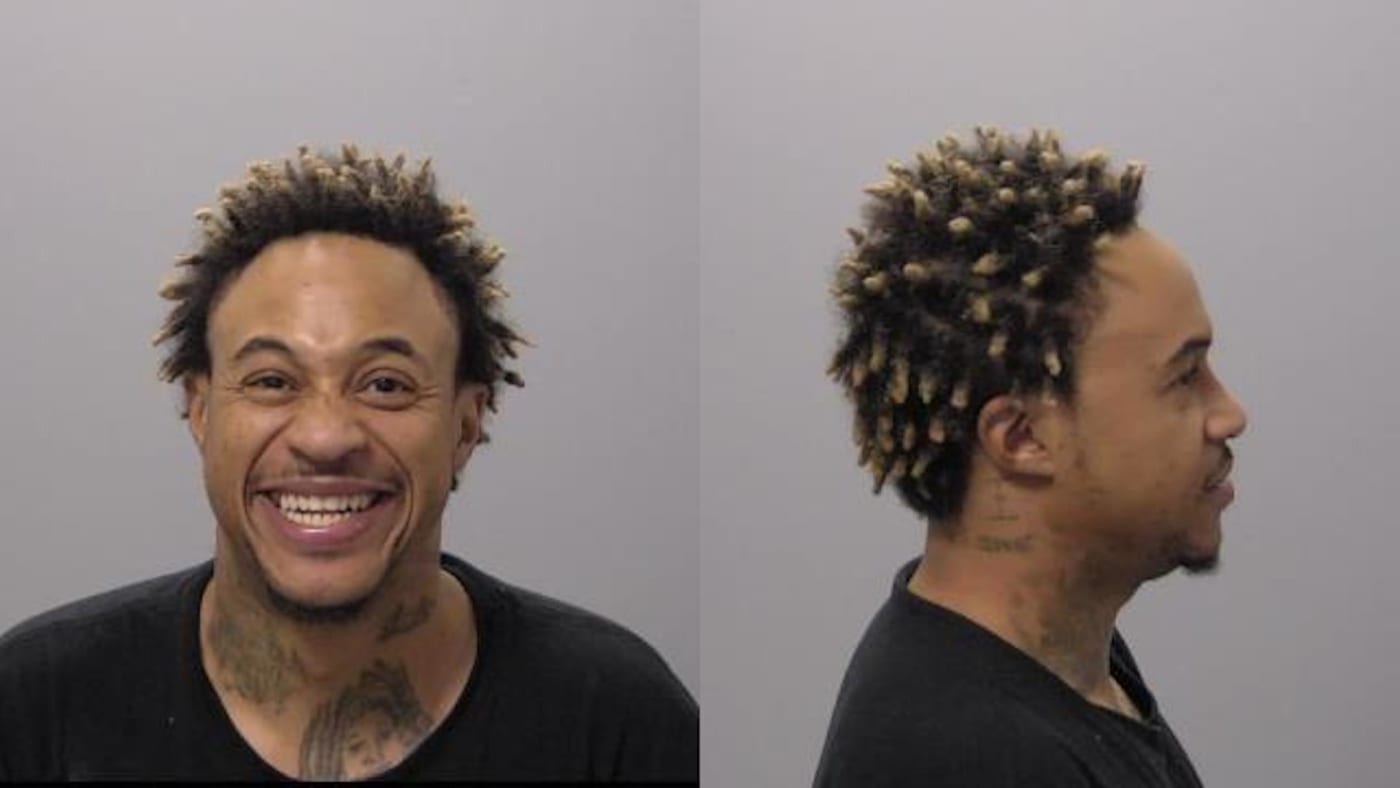 Orlando Brown Arrested for Domestic Violence in Ohio Complex