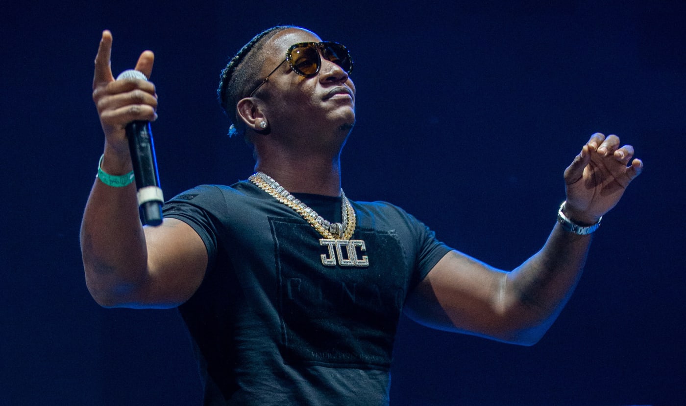 Yung Joc Breaks Down in Emotional Video: Can I Cry in Front of the