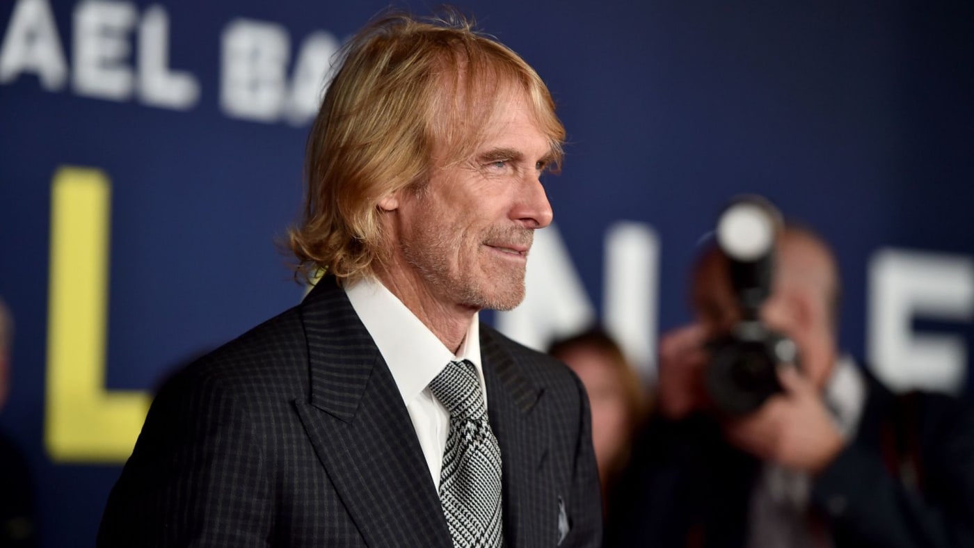 Michael Bay attends the Los Angeles Premiere Of "Ambulance"