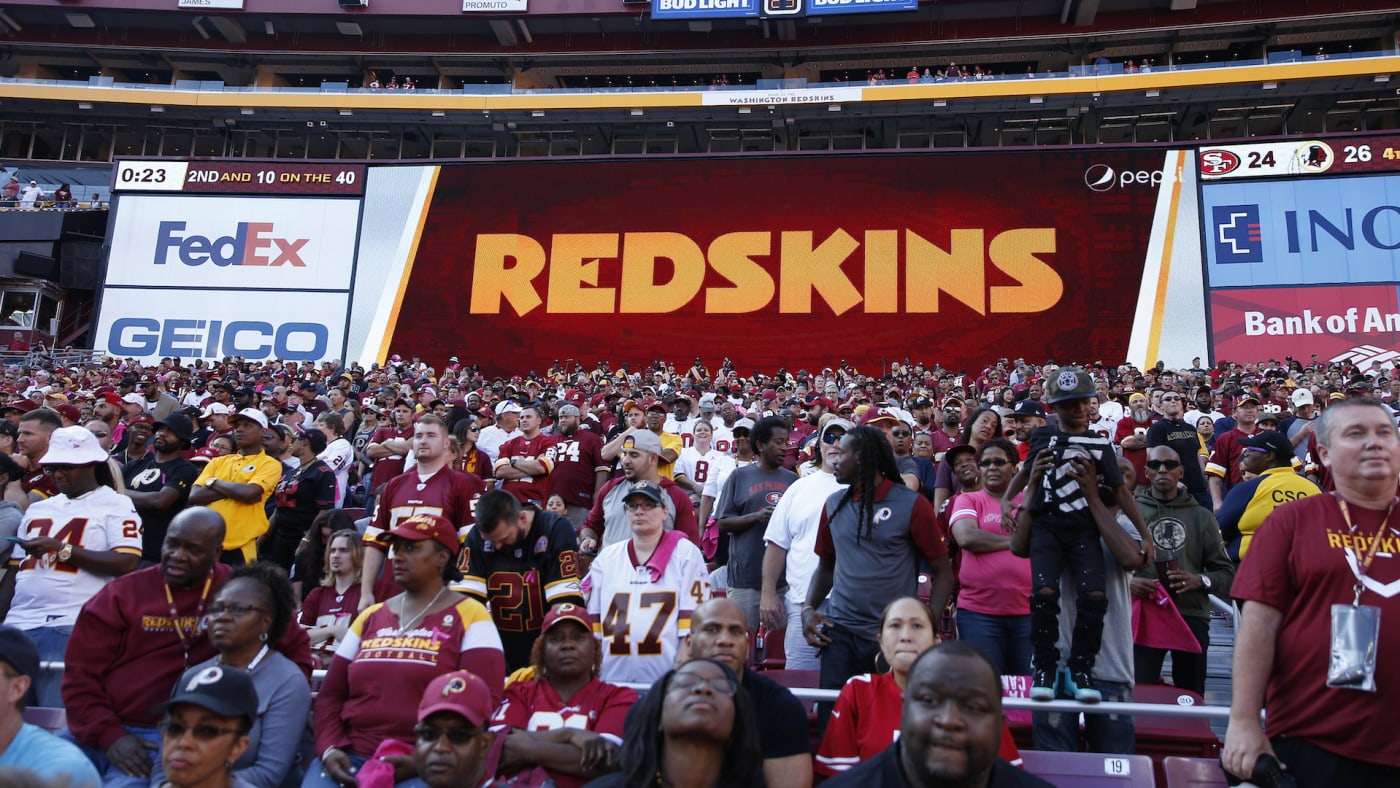 5 New Team Names For Washington Redskins Complex