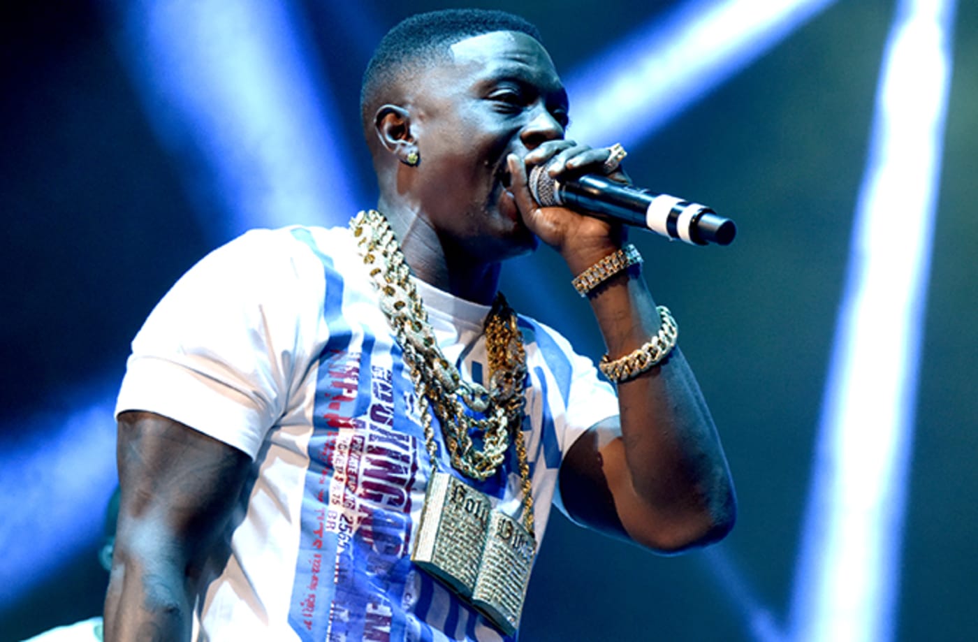 This is a photo of Boosie.